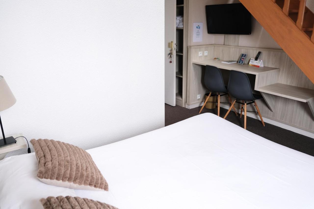 Hotel Arcadia Lannion Dış mekan fotoğraf