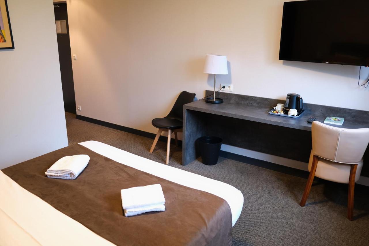 Hotel Arcadia Lannion Dış mekan fotoğraf