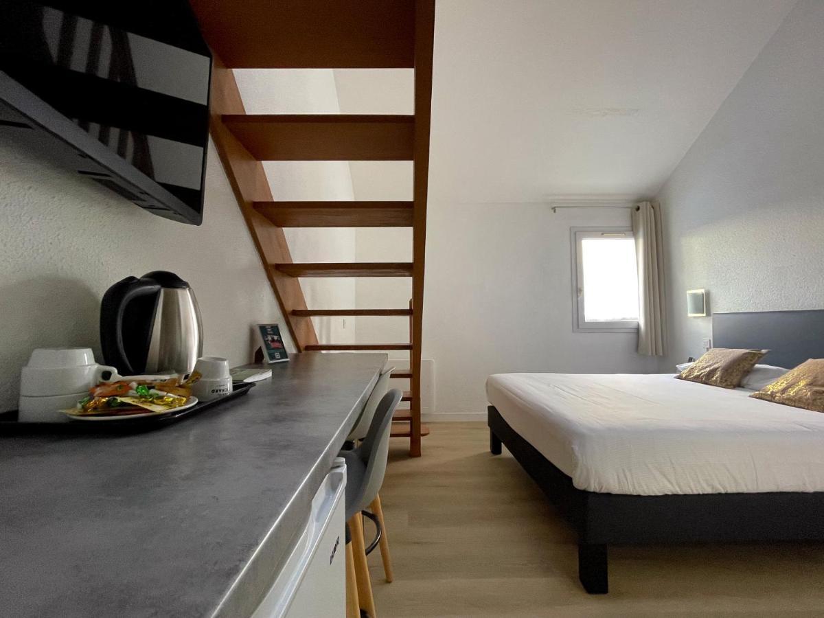 Hotel Arcadia Lannion Dış mekan fotoğraf
