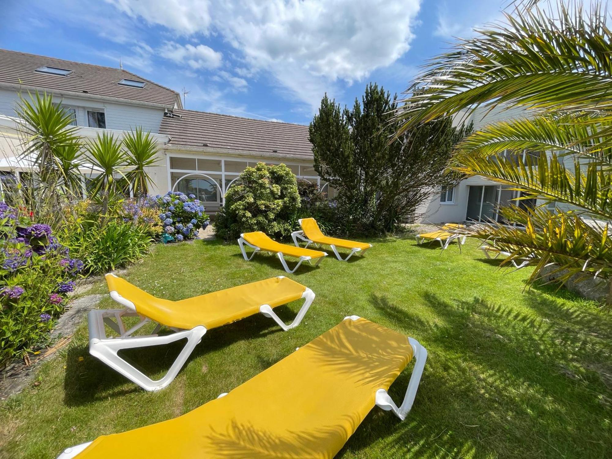 Hotel Arcadia Lannion Dış mekan fotoğraf