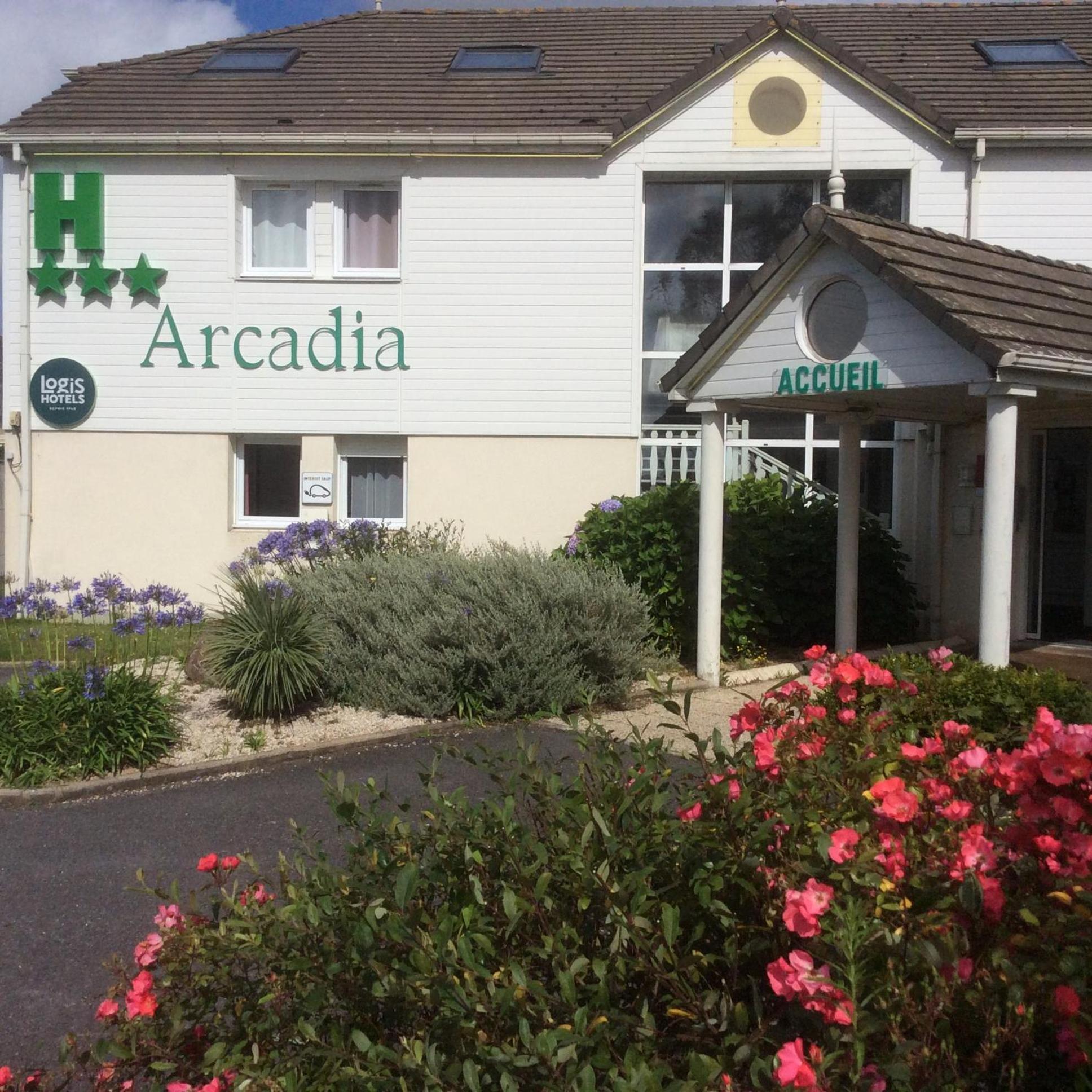 Hotel Arcadia Lannion Dış mekan fotoğraf