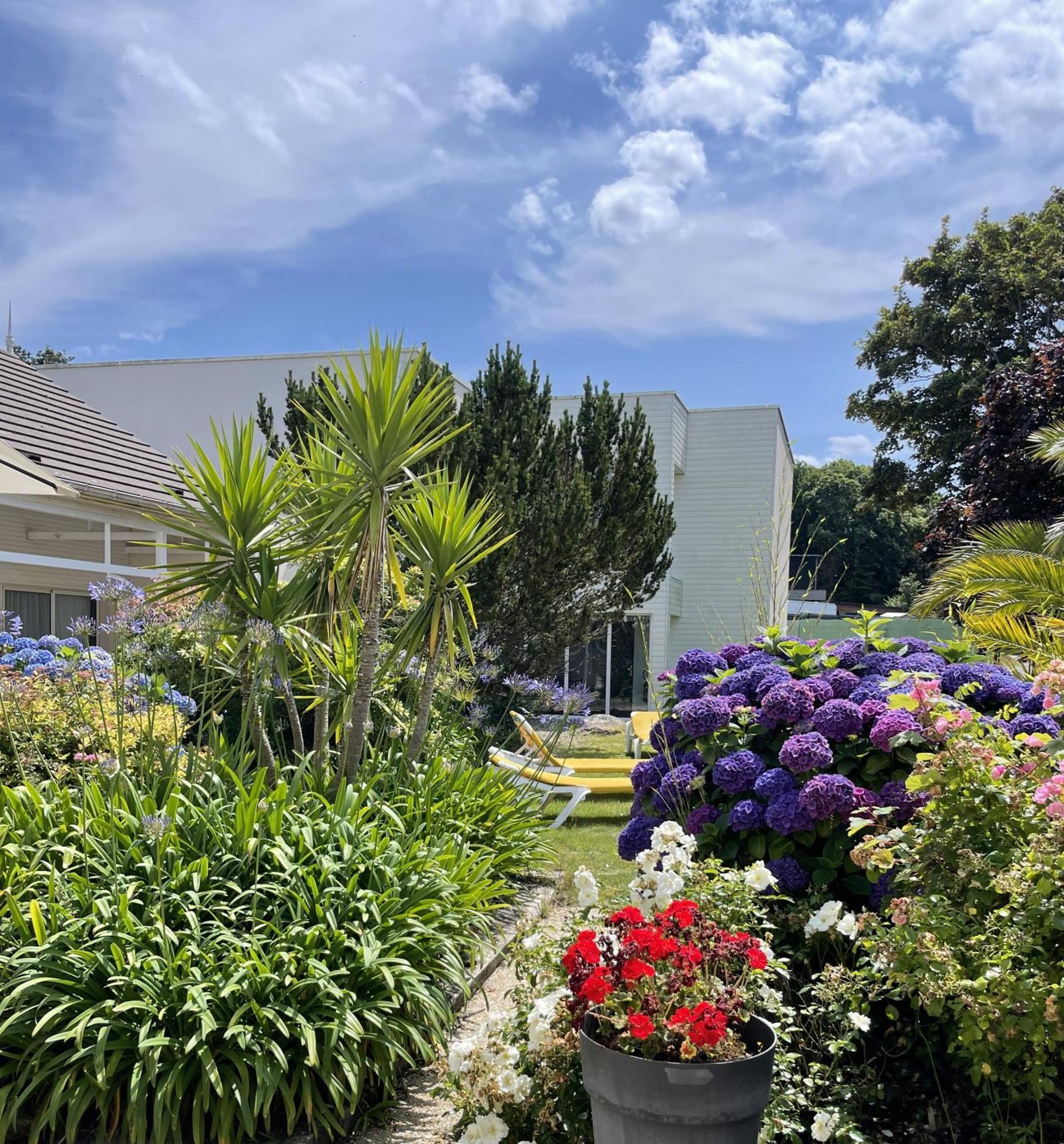 Hotel Arcadia Lannion Dış mekan fotoğraf