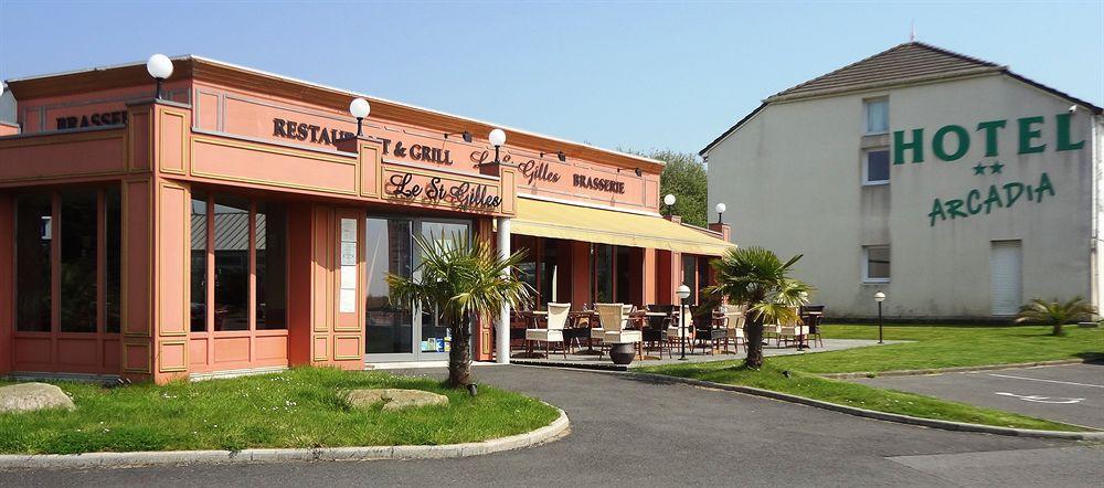 Hotel Arcadia Lannion Dış mekan fotoğraf