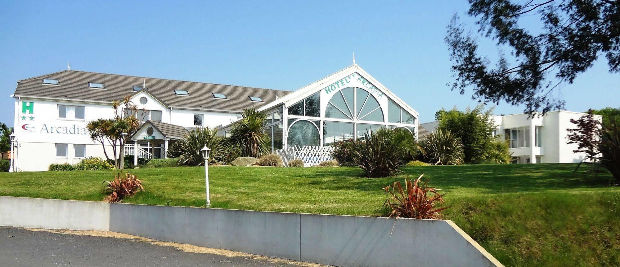 Hotel Arcadia Lannion Dış mekan fotoğraf
